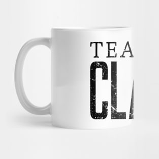 Team Clark - Caitlin 22 Supporter Black BP-23 Mug